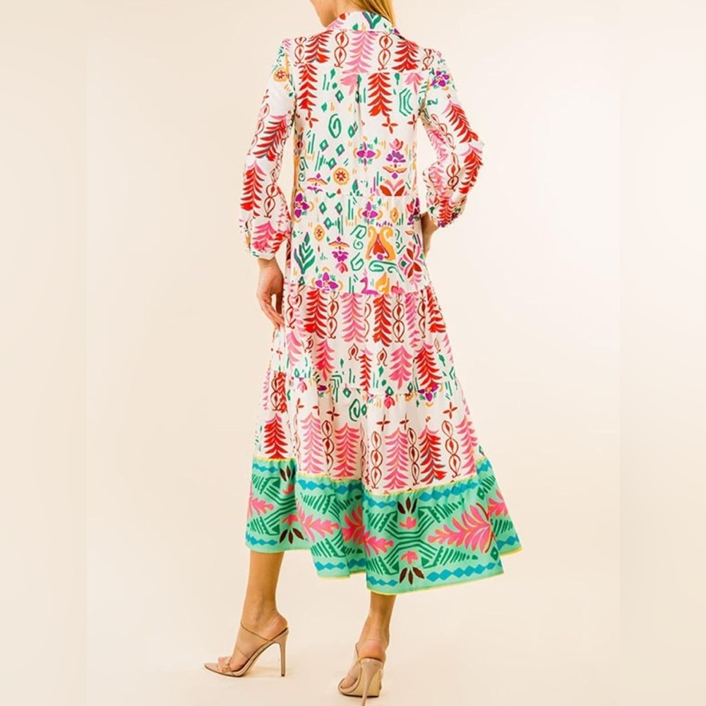 Sunday Up Joie Maxi Dress - Picture 3 of 9
